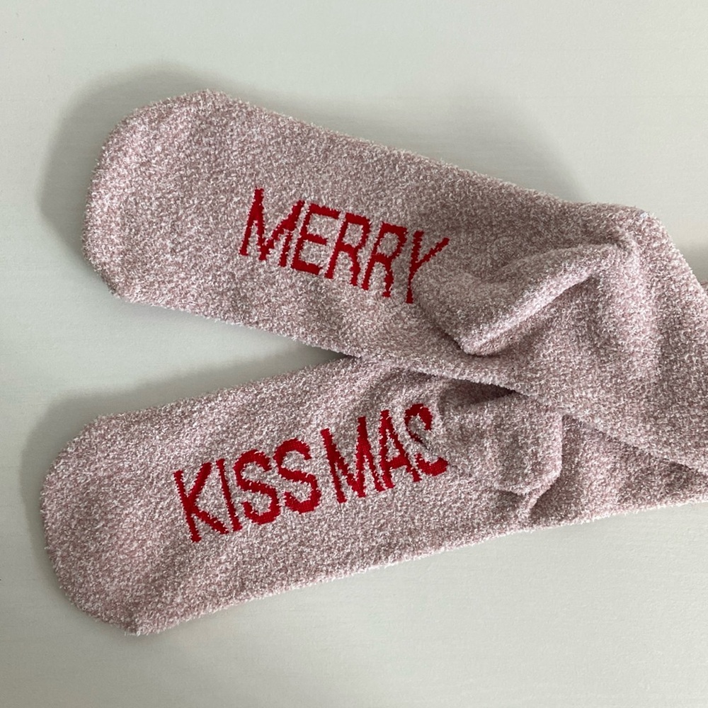 AEO ‘MERRY KISSMAS’ Crew Socks